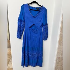 Lulu's Long Sleeve Dress